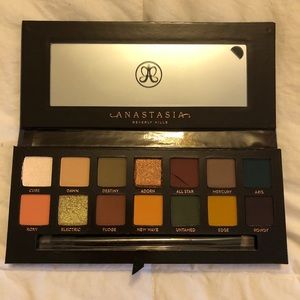 Anastasia Beverly Hills Subculture Eye Palette
